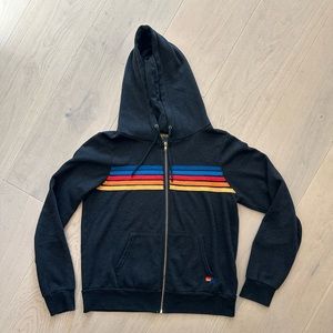 Aviator Nation 5-Stripe Hoodie